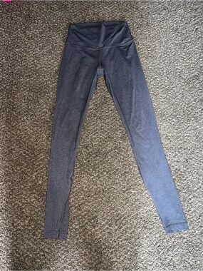 Lululemon High-Waist Gray Leggings